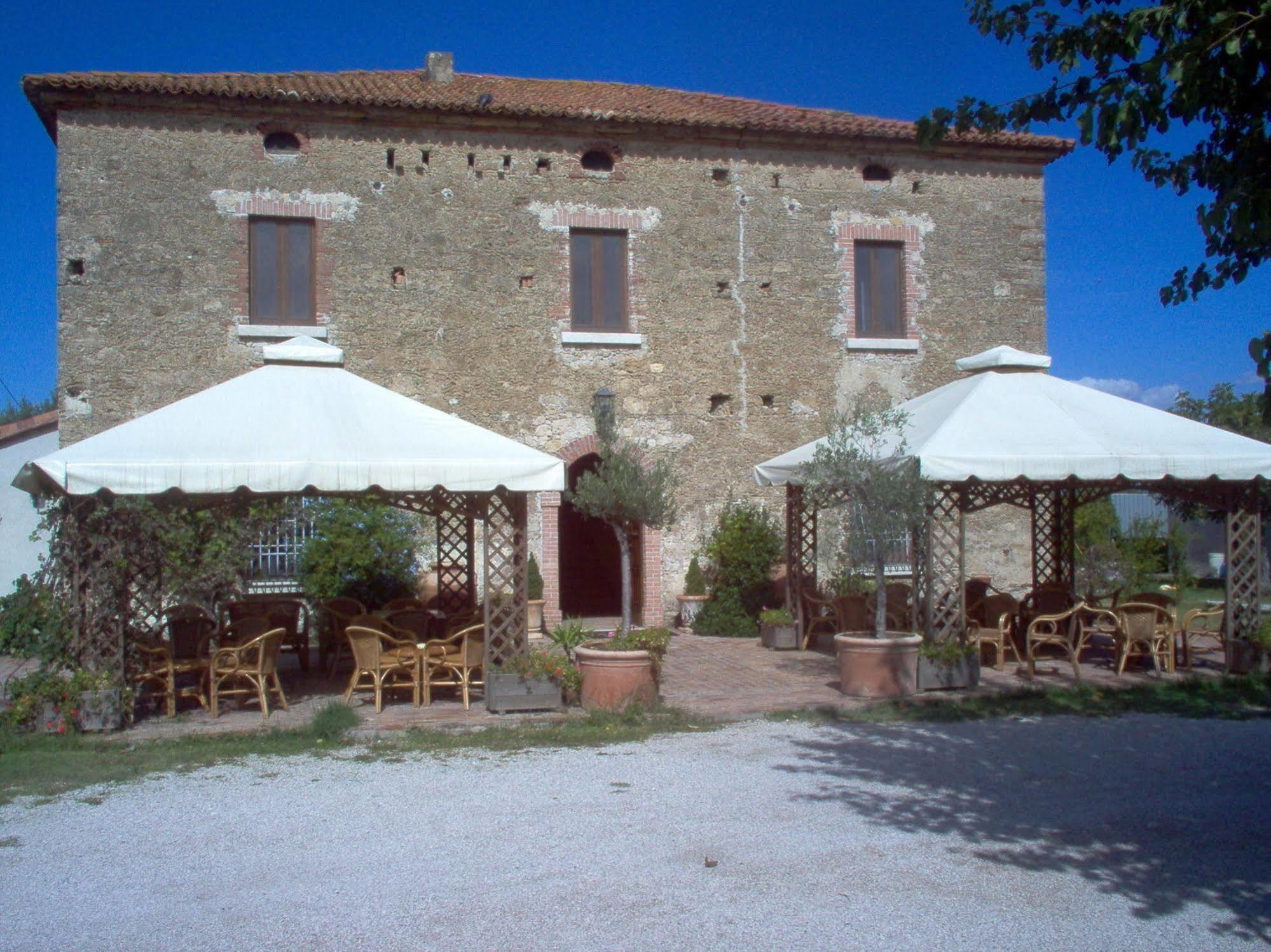 Hotel Casale 900 Paestum Exterior photo